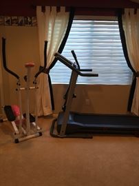 Excercise equipment 