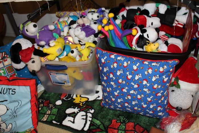 Snoopy Collection, plush, toys, ornaments, home-decor, and more