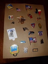 Pin Collection - one for Trekkies 