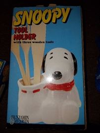 Snoopy Kitchen Decor Collection