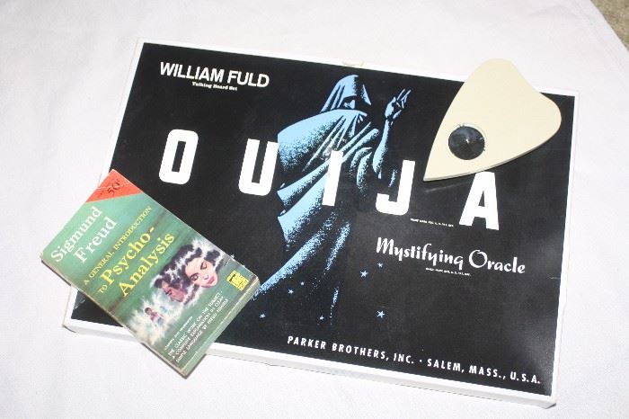 William Fuld Ouija Board Circa 1972. Freud Psycho Analysis