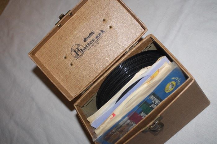 45s in box, good condition