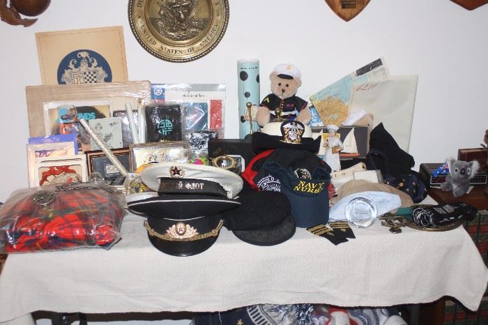 Navy Nurse memorabilia