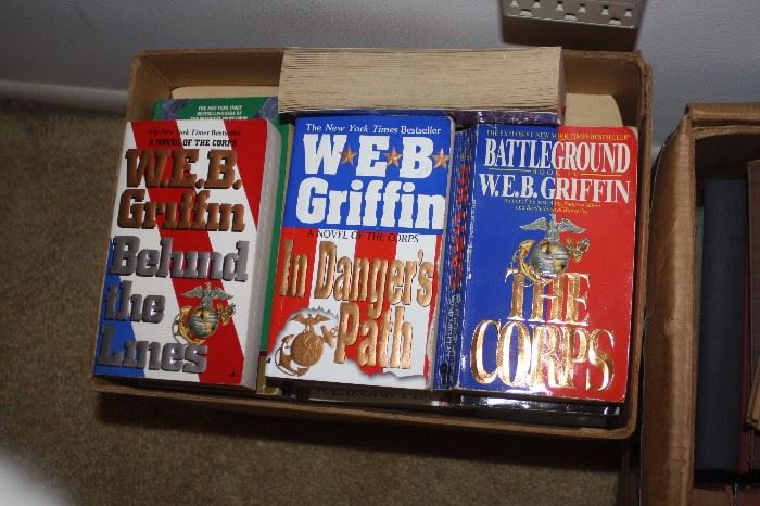 W.E.B. Griffin books