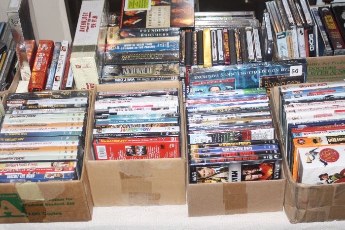 Large DVD Collection