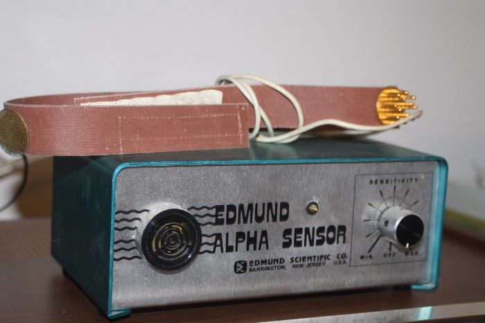Edmund Alpha Sensor - optimize your alpha-theta brain waves. 