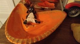 Mid-century modern DeForest California ashtray