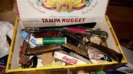 Vintage knives and other goodies