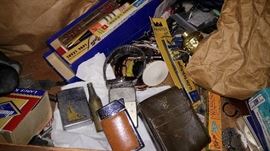 Before we got it organized Trinkets and Treasures