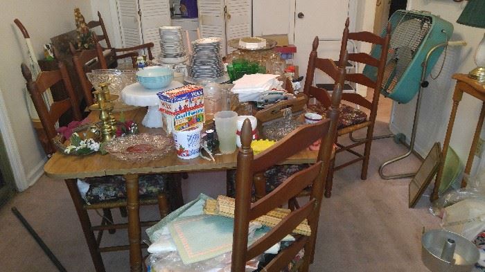 Look what a mess and we got it ready in 4 days