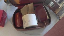 Vintage shaving kits Old Spice and more
