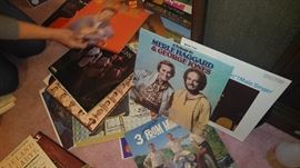 Vintage albums Elvis & more