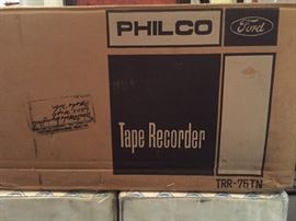 Brand new Philco Ford Reel to Reel