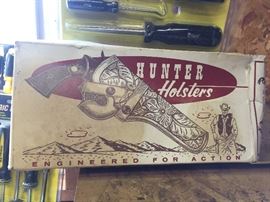 Vintage Toy Gun Holster