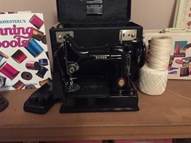 Antique Singer Sewing Machine