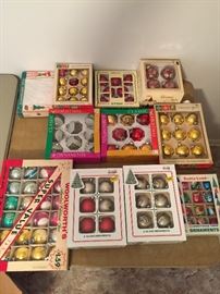 Vintage Christmas Ornaments