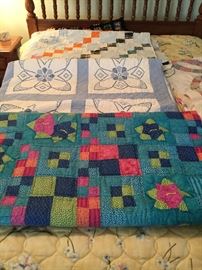 Handmade Quilts and Blankets