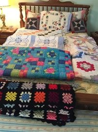 Handmade Quilts and Blankets
