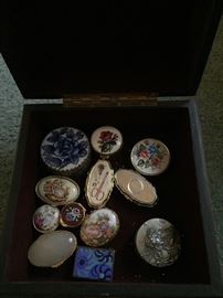 Vintage Pill Boxes