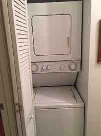Stacked Washer and Dryer