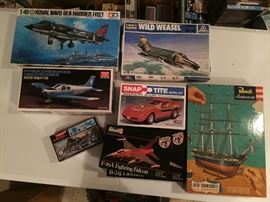 Dozens of new models