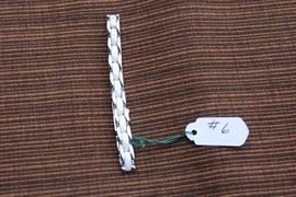 18K and white ceramic Ultra bracelet by Chanel - Original retail cost was $6000