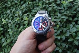 GIRARD PERREGAUX  F40 FLYBACK CHRONOGRAPH WATCH - ORIGINAL COST WAS $10,000