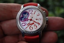 ZENITH SS CHRONOMASTER LADIES WATCH