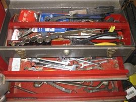 2 Story Barn Full of Tools