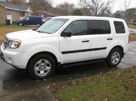 2011 Honda Pilot w/ 52,000 miles