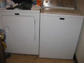 Washer & Dryer