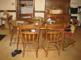 Dining Table & Chairs