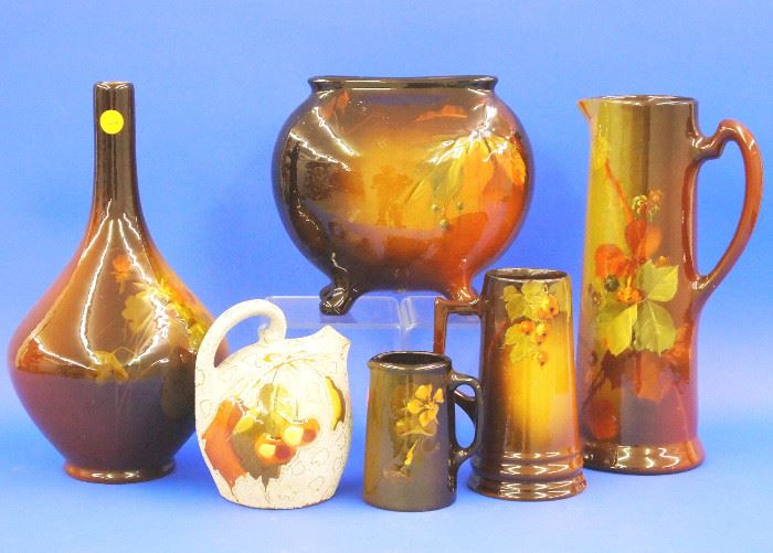  Owens and Weller art pottery