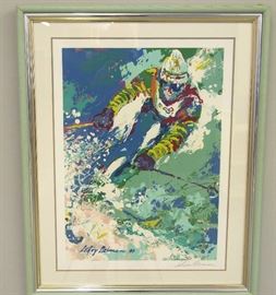 Poster by Leroy Neiman, pencil signed