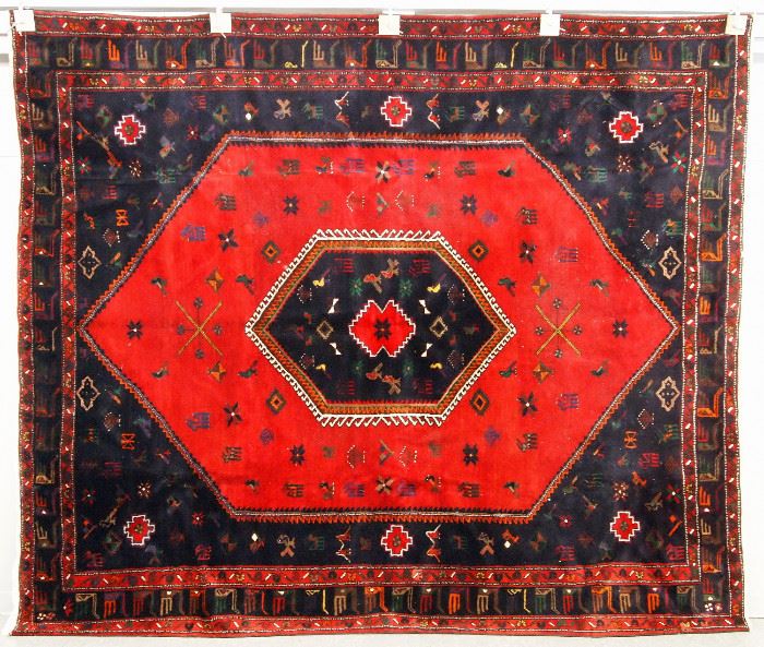  Persian rug (8'6" x 10'2")