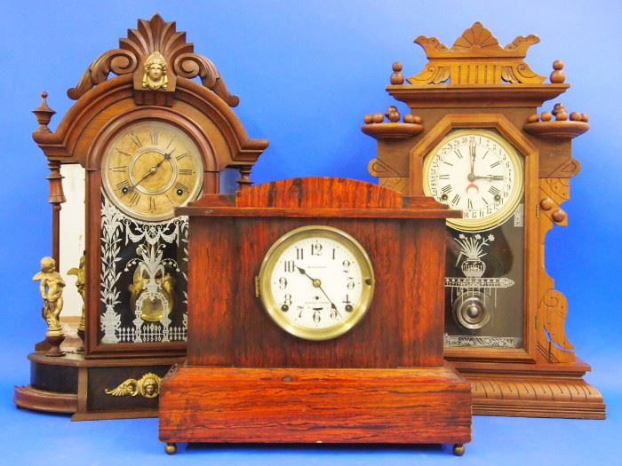 ST Sonora and Victorian clocks