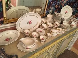 Castleton China, Made in the USA " Dolly Madison " all for $325.