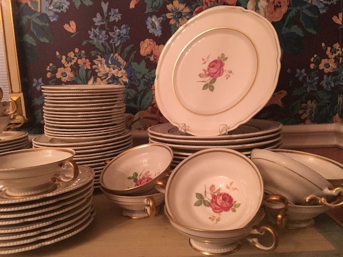 Castleton China, Made in USA, "Dolly Madison"