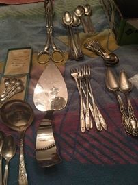 More silver and silverplate