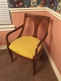 1 of 2 Kindel Arm Chairs  W.22 D. 19 H.33