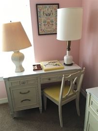 Thomasville desk and chair