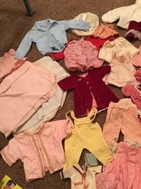 baby and doll clothes