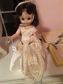 Betsy McCall doll, as is