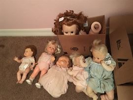 1960's Alex Dolls, Betsy McCall,  as is