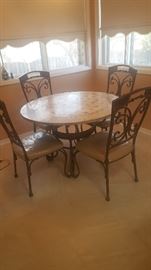 Kitchen set - table and chairs may be purchased separately