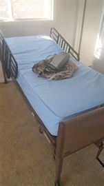 HOSPITAL BED WITH ALL ACCESSORIES....