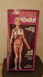 THE INVISIBLE WOMAN KIT - NEW IN BOX