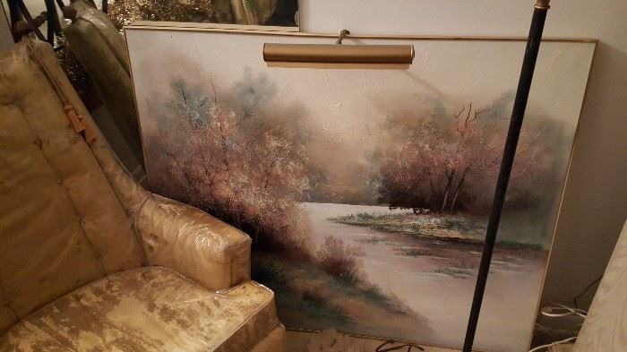 Large sofa size painting