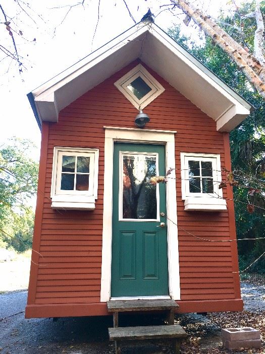 Tiny House. Three years old. Slept in once! 