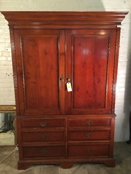 Beautiful Armoire. Solid Wood